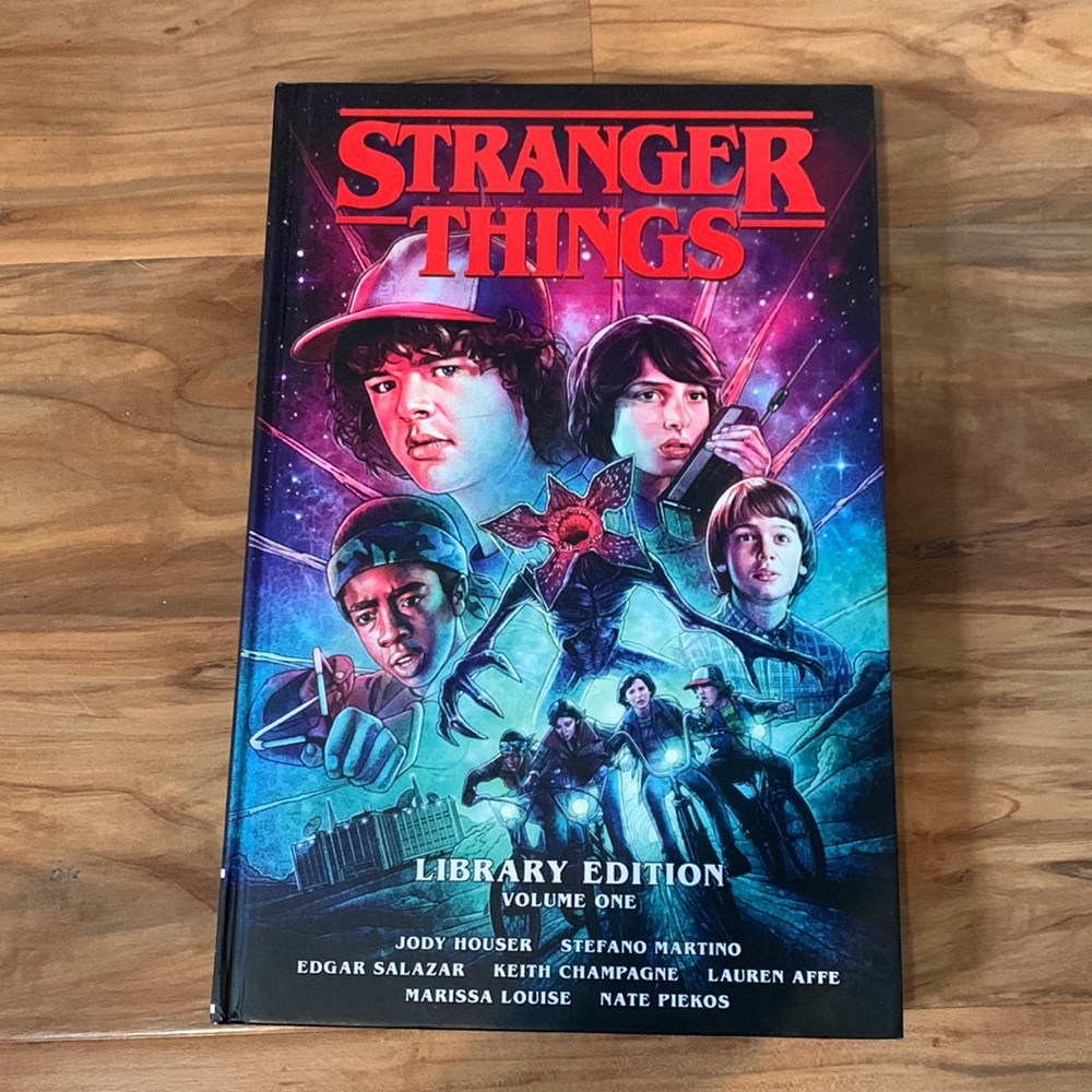 Stranger Things Library Edition Dark Horse Comic Volume One
